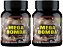 2x Mega Bomb Massa Muscular Premium 500mg 60 Cáps Itaervas - Imagem 1