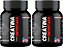 2x Creatina Importada 1500mg 60 Cápsulas Itaervas Massa Muscular Força Ganhar Peso - Imagem 1