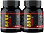 2x BCAA 3:1 Premium 1500mg 60 Cáps Recuperação Muscular - Imagem 1