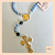 Terço Personalizável Dourado - Imagem 1