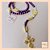 Terço Personalizável Dourado - Imagem 3