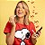 Lip Gloss Torta de Amora Snoopy Ticiane Pinheiro 4ml - Imagem 5