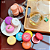 Lip Balm Macaron FPS24 Tutti-Frutti Sabrina Sato Hello Kitty 8g - Imagem 7