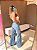 CALÇA WIDE SIMONE - Imagem 1