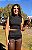 BLUSA DRAPEADA CUT-OUT ALMA - Imagem 1