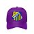 Boné telado União Central Roxo - Imagem 1