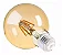 Lamp Bulbo Filamento 4w G125 E27 2240k Bivo Apollo - Imagem 1