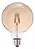 Lampada Bulbo Filamentado 4w G80 E27 2200k Biv Apo - Imagem 1