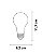Lampada Bulbo Led 15w E27 6500k Bivolt Geral - Imagem 2
