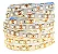 Fita Led 2835 120leds 3000k 5m 12v Ip20 Apollo - Imagem 1