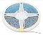 Fita Led 2835 240 Led 3000k 8mm 10m Ip20 110v - Imagem 2