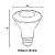 Lamp Led Par20 E27 - 8w 650lm 127v/220v 6.500k - Imagem 2