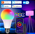 Lampada Bulbo Smart 10w E27 Rgb Bivolt Luz Sollar - Imagem 1