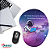 Mouse Pad Ergonômico - Astronauta conectado | Modelo Premium - Imagem 1