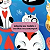 Jaleco Manga  Longa | Zíper frontal e Gola Padre | Estampa Fundo do Mar - Imagem 13