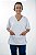 Conjunto Scrub | Camisa Branca e Calça Azul - Imagem 1