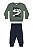 Conjunto Moletom Masculino King T-Rex - Imagem 1