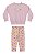 Conjunto Moletom Menina Felicidade - Imagem 4