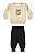 Conjunto Moletom Menino Bebê Safari - Imagem 1