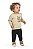 Conjunto Moletom Menino Bebê Safari - Imagem 2