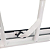 Janela Maxim-Ar - 1 Seção - com Grade - Alumínio Branco - Vidro Mini Boreal - Linha 25 - Imagem 3