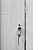 Porta Lambril com Puxador e Fecho Rolete - Vidro Boreal - Alumínio Branco - Linha 25 - Imagem 3