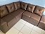 SOFA DE CANTO COURO SINTETICO - Imagem 2