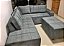 SOFA DE CANTO BOLIVIA COM PUFF - Imagem 1