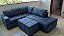 SOFA DE CANTO BOLIVIA COM PUFF - Imagem 3
