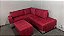 SOFA DE CANTO BOLIVIA COM PUFF - Imagem 6
