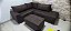 SOFA DE CANTO BOLIVIA COM PUFF - Imagem 2