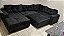 SOFA DE CANTO COM CHAISE E PUFF TAMANHO FAMILIA - Imagem 5