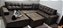 SOFA DE CANTO COM CHAISE E PUFF TAMANHO FAMILIA - Imagem 4
