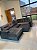 SOFA DE CANTO COM CHAISE E PUFF TAMANHO FAMILIA - Imagem 3