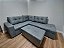 SOFA DE CANTO 5 LUGARES TUCSON COM PUFF - Imagem 2
