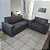SOFA 3E2 LUGARES UNO COMPACTO - Imagem 1