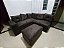 SOFA DE CANTO SANDERO COM PUFF - Imagem 6