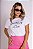 T-shirt Branca Brooklyn - Imagem 1
