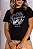 T-shirt Preta Adventure - Imagem 1