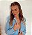 Jaqueta Jeans Destroyed Clara - Imagem 1