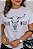 T-shirt branca Wild West - Imagem 1