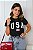 T-shirt Preta Usa - Imagem 1