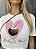 T-shirt Off White Coco Brasil - Imagem 1