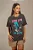 T-shirt Estonada Chumbo Long Live - Imagem 1
