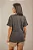 T-shirt Estonada Chumbo Long Live - Imagem 5