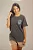 T-shirt Estonada Chumbo Full of sunshine - Imagem 1