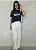 T-shirt Plus Size Azul Marinho New York - Imagem 2