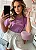 T-shirt Plus Size Bordô Trust your Intuition - Imagem 2