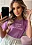 T-shirt Plus Size Bordô Trust your Intuition - Imagem 1