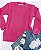 Tricot Plus Size Rosa Pink - Imagem 2